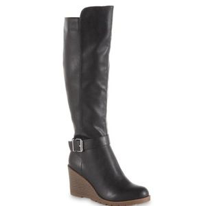 Roebuck & Co. Womens Hadley Boot Black sz 11